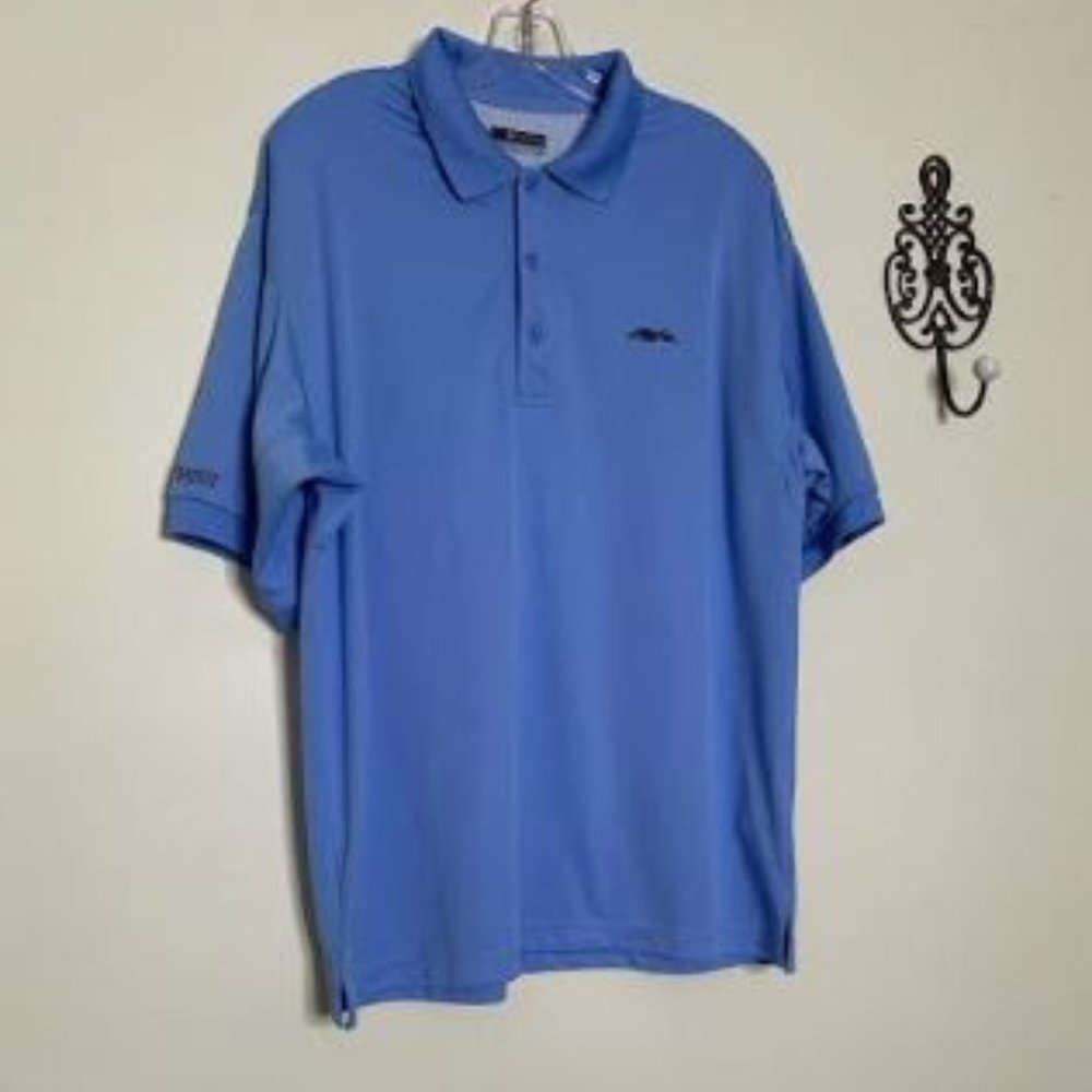 Columbia Perfect Cast Short Sleeve Polo Sz M